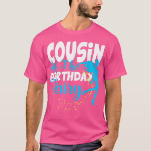 Camiseta Primo da Praça Birthday Fairy Fantasy Birthday