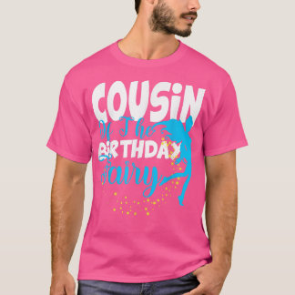 Camiseta Primo da Praça Birthday Fairy Fantasy Birthday