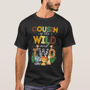 Camiseta Primo Da Selva Safari De Dois Jardins Zoológicos S