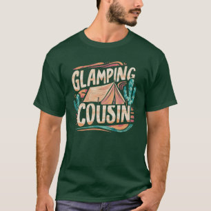 Camiseta Primo de Glamping verão Deserto Primo de Glamping