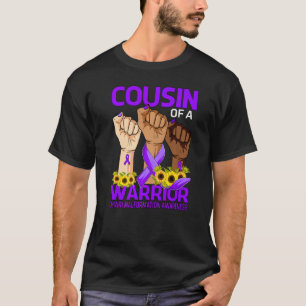 Camiseta Primo De Mão De Um Guerreiro Chiari Malformation A