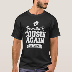 Camiseta Primo De Novo 2023 Promovido Ao Primo Novamente Pr