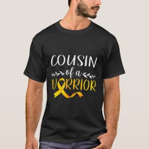 Camiseta Primo De Um Cancer De Guerra De Infância