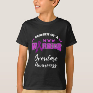 Camiseta Primo De Uma Consciência Da Sobredosagem Do Guerre
