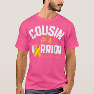 Camiseta Primo De Uma Costela De Sensibilização Para A Infâ
