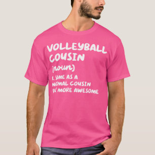 Camiseta Primo De Voleibol Engraçado