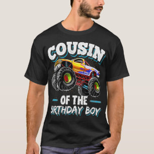 Camiseta Primo do Aniversário do Monstro do Aniversário