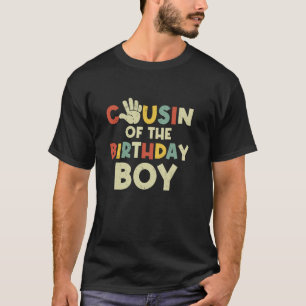 Camiseta Primo Do Aniversário Oi 5 Anos De Idade