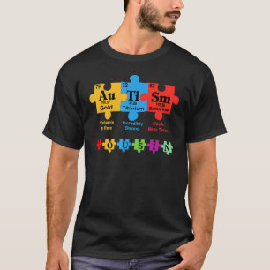 Camiseta Primo do Autismo Combinando Conscientização do Aut