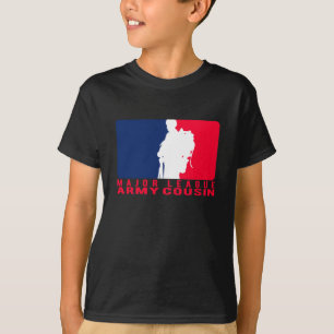 Camiseta Primo do exército da liga principal