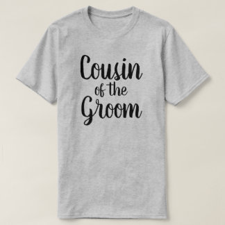 Camiseta Primo do Groom