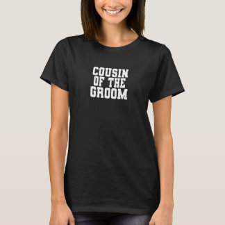 Camiseta Primo Do Noivo Casamento Despedida De Solteiro F