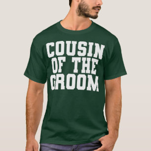 Camiseta Primo do Noivo, Casamento, Família da Festa de Sol