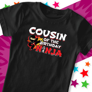 Camiseta Primo do Partido dos Estilos dos BD de Aniversário