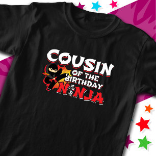 Camiseta Primo do Partido dos Estilos dos BD de Aniversário