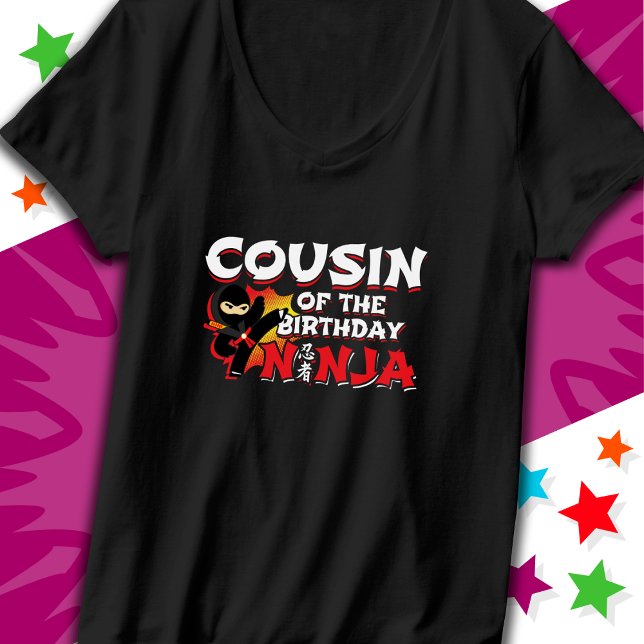 Camiseta Primo do Partido dos Estilos dos BD de Aniversário (Criador carregado)