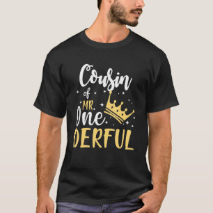 Camiseta Primo Do Sr. primeiro aniversario Um Matador Derro
