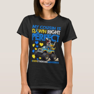Camiseta Primo é absolutamente perfeito síndrome de down