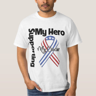 Camiseta Primo - forças armadas que apoiam meu herói
