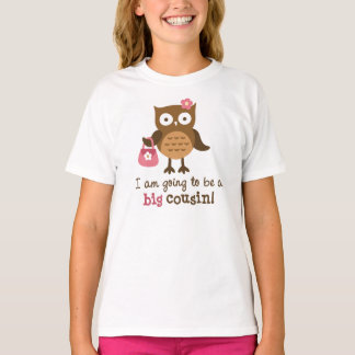 Camiseta Primo grande a ser - t-shirt da coruja da