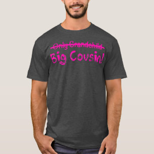 Camiseta Primo Grande (Apenas o neto riscado) Cute & Fu