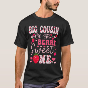 Camiseta Primo Grande Da Berry Sweet One Strawberry 1Rua B