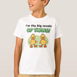 Camiseta Primo grande de patos dos gêmeos