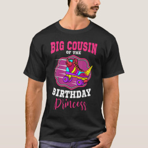 Camiseta Primo Grande Dos Skates De Aniversário Da Princesa