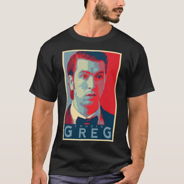 Camiseta Primo Greg - Sucessão Clássica T-Shirt (Frente)