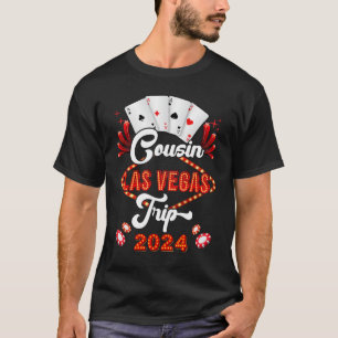 Camiseta Primo Las Vegas Trip 2024 Family Squad Vacation M