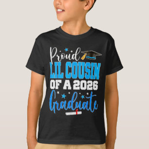Camiseta Primo Mais Novo Orgulhoso 2026 Arte Gráfico