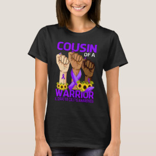 Camiseta Primo Mão De Um Guerreiro Colite Ulcerativa Awaren