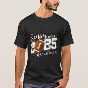 Camiseta Primo Orgulhoso De Graduação De Pé De Mais velho 2