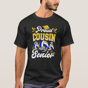 Camiseta Primo Orgulhoso de Graduação do Mais velho de Vole