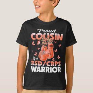 Camiseta Primo Orgulhoso De Um Boxim De Sensibilização Do G