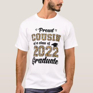 Camiseta Primo Orgulhoso De Uma Classe Do Mais velho 22 Do