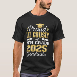 Camiseta Primo Orgulhoso do Formando 5 2025 Fam