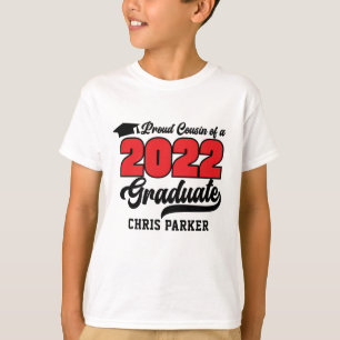 Camiseta Primo orgulhoso PERSONALIZADO de um T-Shirt Forman