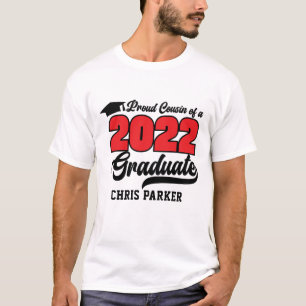 Camiseta Primo orgulhoso PERSONALIZADO de um T-Shirt Forman