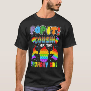 Camiseta Primo pop Do Aniversário Da Família Crianças De An