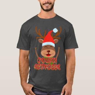 Camiseta Primo Reindeer Matando Família Grupo Natal Pa