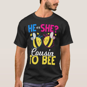 Camiseta Primo Revela Que Ou Ela Prima Para Ser A Revea Do