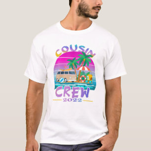 Camiseta Primo Sunset Crew Vacation 2022 Beach Cruise Fami