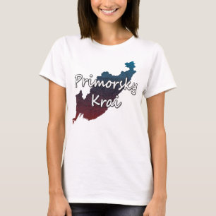 Camiseta Primorsky Krai
