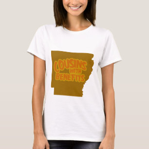 Camiseta Primos com benefícios