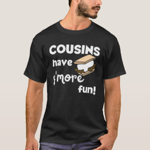 Camiseta Primos Divertem-Se A Acampar A Família Primo Reuni