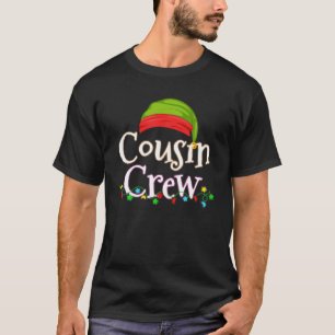 Camiseta Primos do Grupo Familiar de Famílias de Cousin Cre