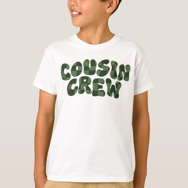 Camiseta Primos Primos De Primo T Camiseiros Cute Crianças  (Frente)