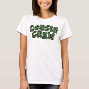 Camiseta Primos Primos De Primo T Camiseiros Cute Crianças 