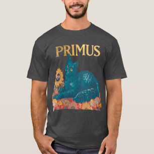 Camiseta Primus Raw Epressive Com Contação de Histórias Emo